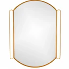 Rachel Pill-shaped Framed Front-lit LED Mirror